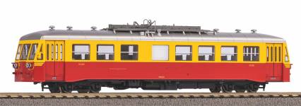 PIKO 52797 - H0 - Dieseltriebwagen Rh 554, SNCB, Ep. IV - DC - Digital, Sound
